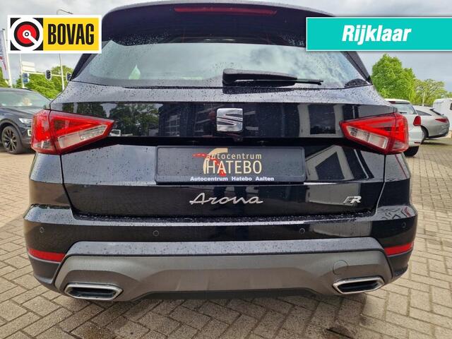 Seat Arona 1.0TSI FR BUSINESS Connect Virtual ADCR Navi Apple LM Cam18Black
