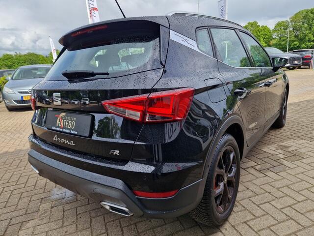 Seat Arona 1.0TSI FR BUSINESS Connect Virtual ADCR Navi Apple LM Cam18Black