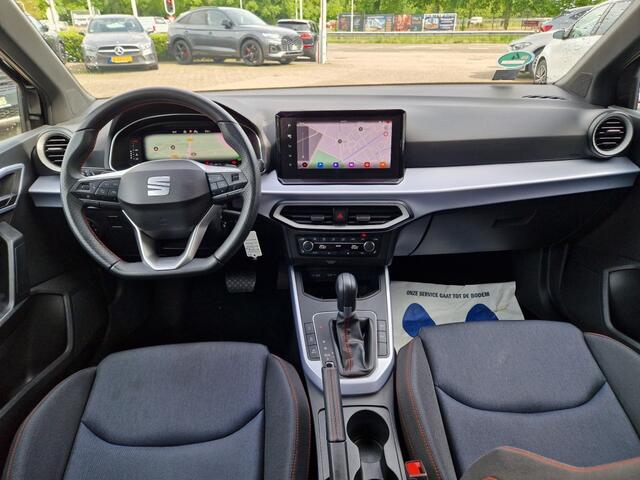 Seat Arona 1.0TSI FR BUSINESS Connect Virtual ADCR Navi Apple LM Cam18Black