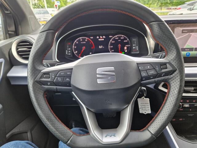 Seat Arona 1.0TSI FR BUSINESS Connect Virtual ADCR Navi Apple LM Cam18Black