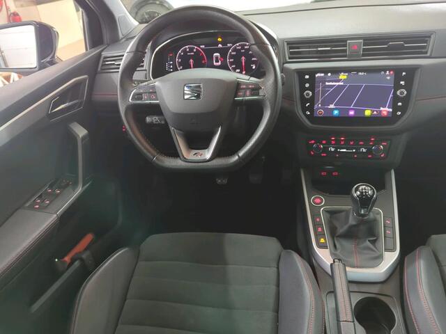 Seat Arona 1.0 TSI FR Business Intense Plus Full Link / Clima / Parkeersensoren / Camera / Navigatie / Alcantara / Stoelverwarming