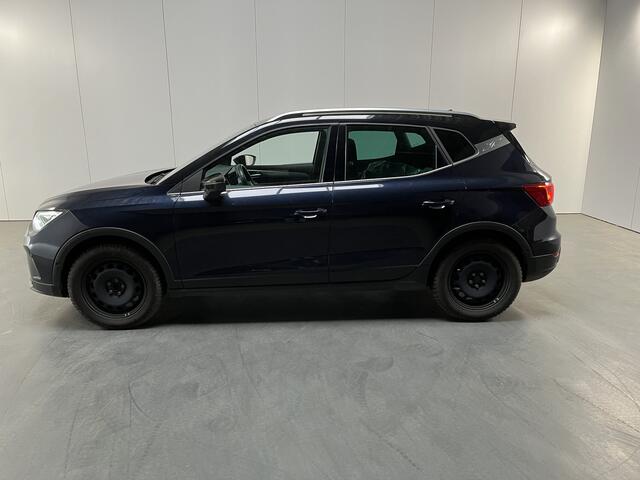 Seat Arona 1.0 TSI FR / AUTOMAAT/ ACC/ PARK.SENSOREN V+A/ CAMERA/ STOELVERWARMING/ KEYLESS/ FULL LINK/ DIGITAL DASH/ NAVI/ DAB/ RIJ-MODI/ CLIMA/ LED/ 17'' LMV