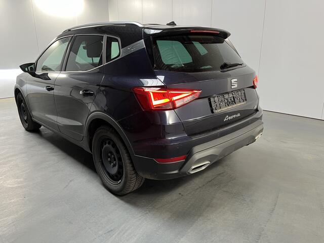 Seat Arona 1.0 TSI FR / AUTOMAAT/ ACC/ PARK.SENSOREN V+A/ CAMERA/ STOELVERWARMING/ KEYLESS/ FULL LINK/ DIGITAL DASH/ NAVI/ DAB/ RIJ-MODI/ CLIMA/ LED/ 17'' LMV
