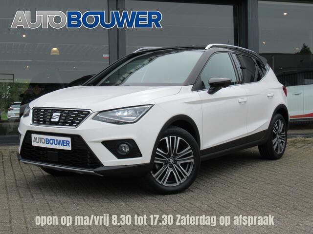 Seat Arona 1.0 TSI Xcellence Business Intense Automaat virtual cockpit | tr.haak | navi | cruise | stoel verw | LED kopl. | dode hoek