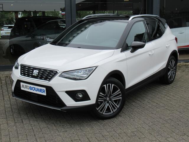 Seat Arona 1.0 TSI Xcellence Business Intense Automaat virtual cockpit | tr.haak | navi | cruise | stoel verw | LED kopl. | dode hoek