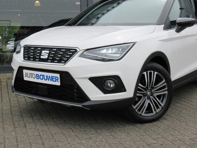 Seat Arona 1.0 TSI Xcellence Business Intense Automaat virtual cockpit | tr.haak | navi | cruise | stoel verw | LED kopl. | dode hoek