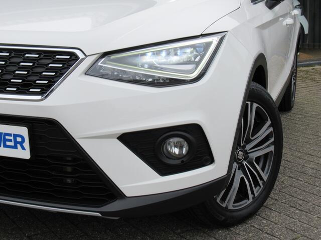 Seat Arona 1.0 TSI Xcellence Business Intense Automaat virtual cockpit | tr.haak | navi | cruise | stoel verw | LED kopl. | dode hoek