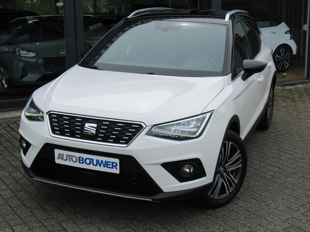 Seat Arona 1.0 TSI Xcellence Business Intense Automaat virtual cockpit | tr.haak | navi | cruise | stoel verw | LED kopl. | dode hoek