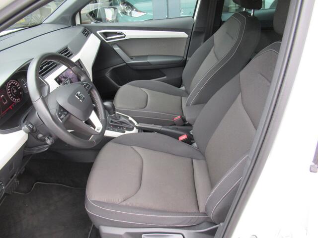Seat Arona 1.0 TSI Xcellence Business Intense Automaat virtual cockpit | tr.haak | navi | cruise | stoel verw | LED kopl. | dode hoek