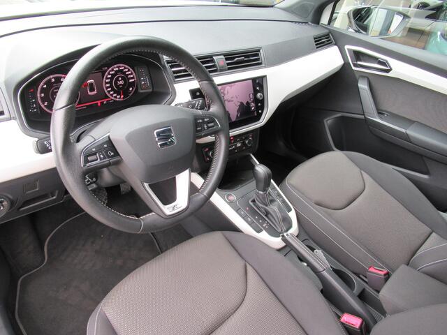 Seat Arona 1.0 TSI Xcellence Business Intense Automaat virtual cockpit | tr.haak | navi | cruise | stoel verw | LED kopl. | dode hoek