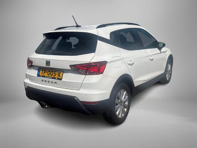 Seat Arona 1.0 TSI 115pk DSG Style Business Intense · Camera · Trekhaak · Keyless · Cruise Control · Clima · Draadloze Telefoonlader · Navigatie · Parkeerassistent ·