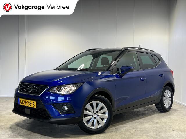 Seat Arona 1.0 TSI Style Business Intense Plus Trekhaak | Navigatie/Android/Apple Carplay | LM Velgen 16" | Voorstoelen Verwarmd | Cruise Control Adaptief | Airco |