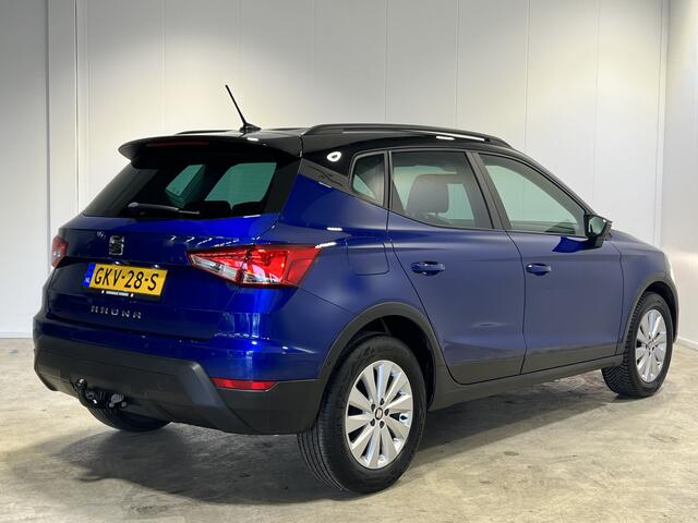 Seat Arona 1.0 TSI Style Business Intense Plus Trekhaak | Navigatie/Android/Apple Carplay | LM Velgen 16" | Voorstoelen Verwarmd | Cruise Control Adaptief | Airco |