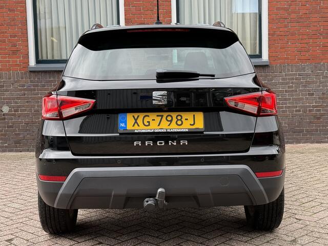 Seat Arona 1.0 TSI Style Business Intense | CAMERA | NAVI | TREKHAAK | KEYLESS | CARPLAY | DAB |