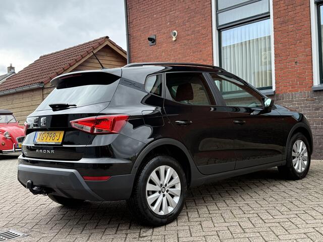 Seat Arona 1.0 TSI Style Business Intense | CAMERA | NAVI | TREKHAAK | KEYLESS | CARPLAY | DAB |