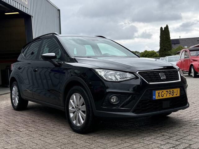 Seat Arona 1.0 TSI Style Business Intense | CAMERA | NAVI | TREKHAAK | KEYLESS | CARPLAY | DAB |