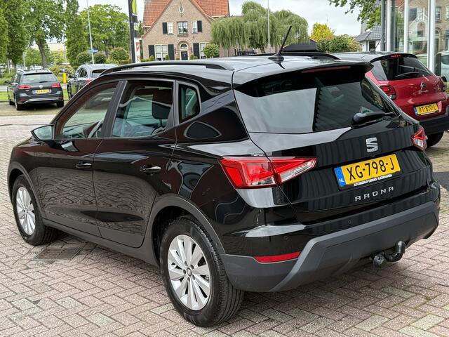 Seat Arona 1.0 TSI Style Business Intense | CAMERA | NAVI | TREKHAAK | KEYLESS | CARPLAY | DAB |