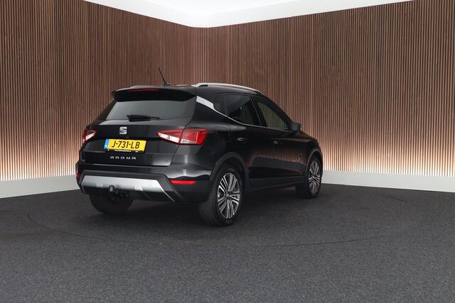 Seat Arona 1.0 TSI 116pk Xcellence Business Intense Trekhaak Camera Keyless LED Beats Virtual Cockpit Navigatie