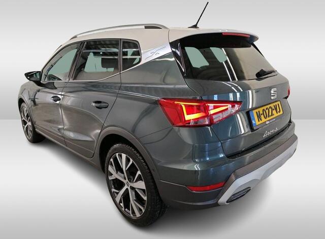 Seat Arona 1.0 TSI Xperience 111PK Automaat / Stoelverwarming / Airco-ecc. / 1/2 leder / Lmv.18" / Navigatie / Apk 01-2028
