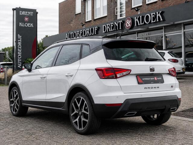 Seat Arona 1.0 TSI FR Business Intense CAMERA BEATS AUDIO 18 INCH CARPLAY ADAP CRUISE STOELVERW