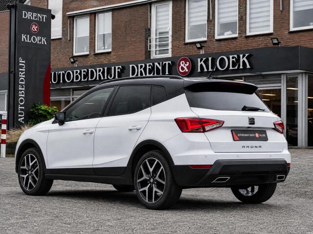 Seat Arona 1.0 TSI FR Business Intense CAMERA BEATS AUDIO 18 INCH CARPLAY ADAP CRUISE STOELVERW
