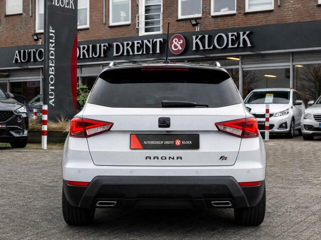 Seat Arona 1.0 TSI FR Business Intense CAMERA BEATS AUDIO 18 INCH CARPLAY ADAP CRUISE STOELVERW