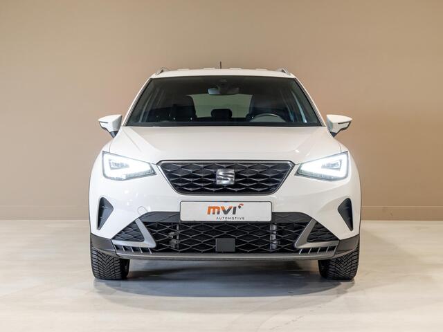 Seat Arona 1.0 TSI FR Business Connect / 110pk / Trekhaak / Dodehoek herkenning / Stoelverwarming /