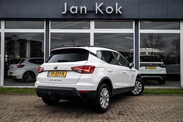 Seat Arona 1.0 TSi 115 pk DSG-7 Style Business Intense | Stoelverwarming | Camera | Trekhaak