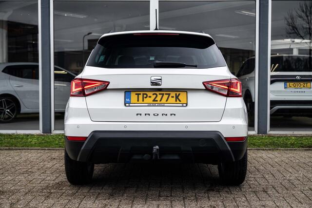 Seat Arona 1.0 TSi 115 pk DSG-7 Style Business Intense | Stoelverwarming | Camera | Trekhaak