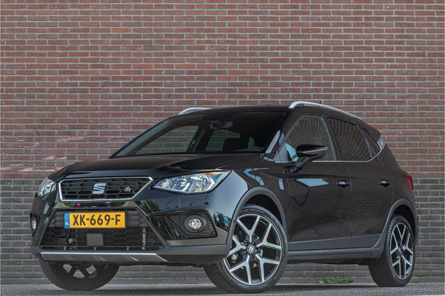 Seat Arona 1.0 TSI DSG FR Business Intense, Origineel NL, DAB+, Trekhaak, Camera, Carplay, Adaptive Cruise, Keyless.