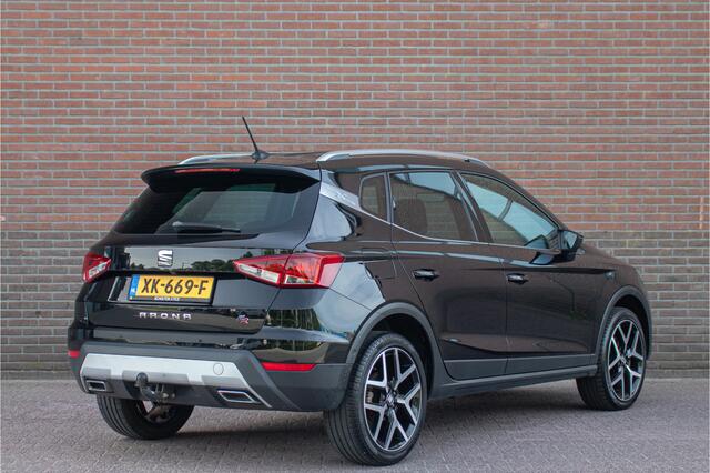 Seat Arona 1.0 TSI DSG FR Business Intense, Origineel NL, DAB+, Trekhaak, Camera, Carplay, Adaptive Cruise, Keyless.