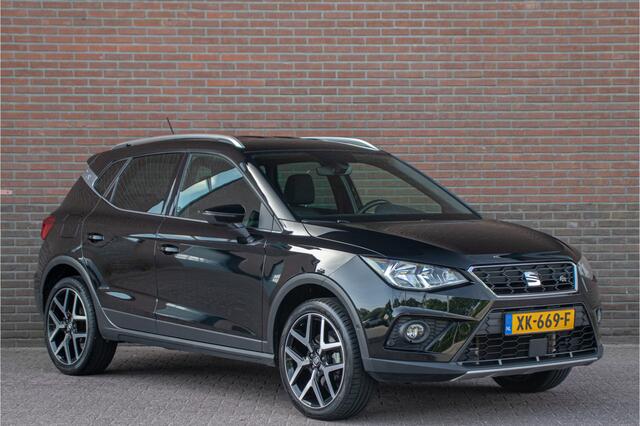 Seat Arona 1.0 TSI DSG FR Business Intense, Origineel NL, DAB+, Trekhaak, Camera, Carplay, Adaptive Cruise, Keyless.