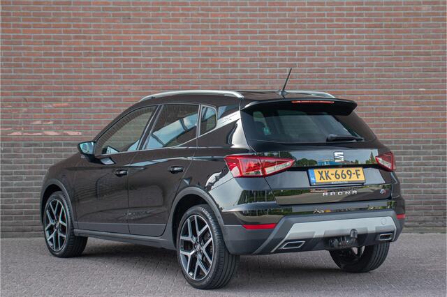 Seat Arona 1.0 TSI DSG FR Business Intense, Origineel NL, DAB+, Trekhaak, Camera, Carplay, Adaptive Cruise, Keyless.