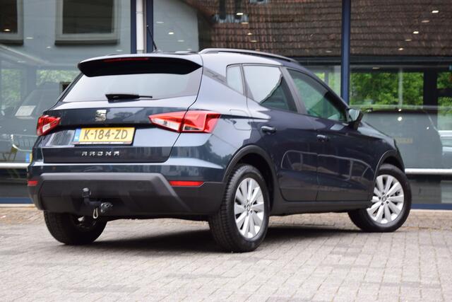 Seat Arona 1.0 TSI Style Business Intense DSG Automaat | Org. NL | BOVAG Garantie | Trekhaak | Camera | Adaptive Cruise Control | Climate Control | Apple Carplay/Android Auto | Navigatie |