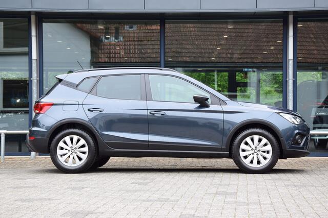 Seat Arona 1.0 TSI Style Business Intense DSG Automaat | Org. NL | BOVAG Garantie | Trekhaak | Camera | Adaptive Cruise Control | Climate Control | Apple Carplay/Android Auto | Navigatie |