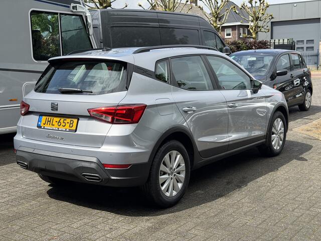 Seat Arona 1.0 EcoTSI Style Automaat !116 PK Carplay Cruise LED Stoelverwarming Line detection
