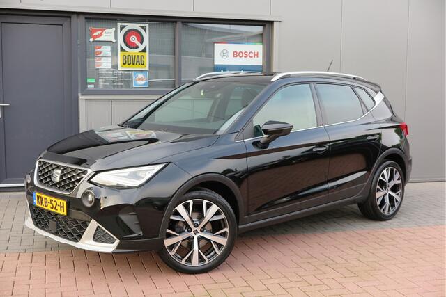 Seat Arona 1.0 TSI 70KW 95PK Xperience Connect,Led Matrix , Virtual cockpit, Keyless, Adaptive cruise, PDC, 18" LMV , Navi,App / smartlink , Bleutooth , DAB+ etc. Dealer onderhouden .