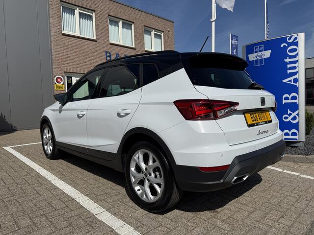 Seat Arona 1.0 EcoTSI 116pk DSG FR Business Connect l ACC l BLISS l CAMERA l ECC l NAVI l LED l 8.000km
