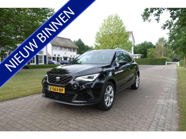 Seat Arona 1.0 TSI FR Business Intense | Trekhaak | ACC | CarPlay | Camera | Stoelverwarming |