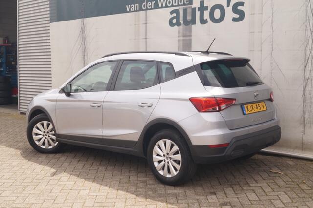 Seat Arona 1.0 TSI 110pk DSG Style -NAVI-ECC-LED-PDC-