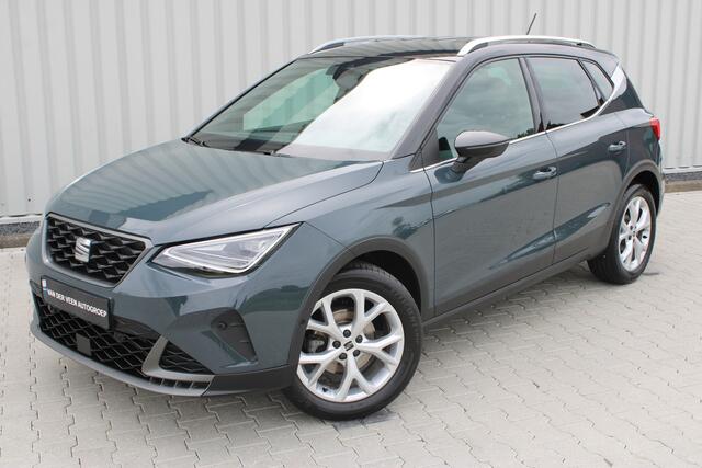 Seat Arona 1.0 EcoTSI FR Style Business | Incl. 12 maanden garantie | Adaptieve cruise control | Stoelverwarming | Apple carplay/Android auto | DAB radio | Parkeercamera | Dodehoek detectie |