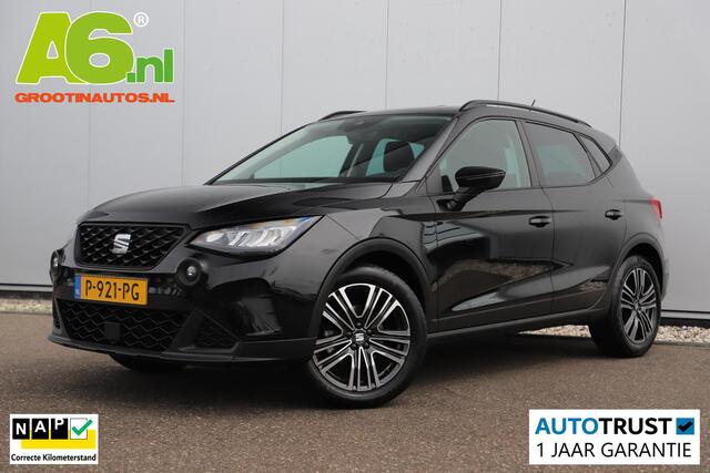 Seat Arona 1.0 TSI Style Business Intense Virtual Cockpit 17 inch LMV Navigatie Carplay Android Stoelverwarming Climate Cruise Control LED