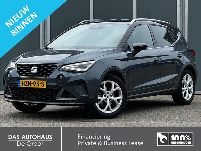 Seat Arona 1.0 TSI 95pk FR | Carplay | Climate | Camera