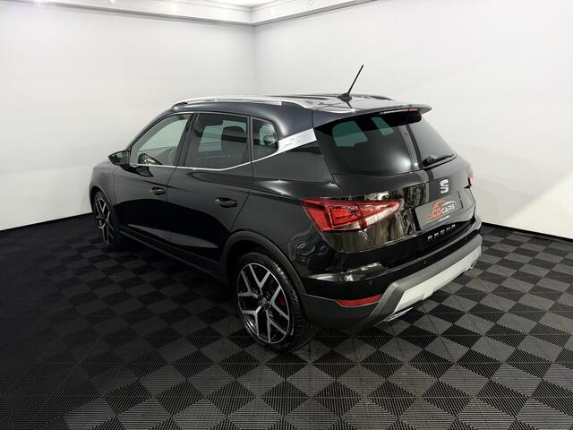 Seat Arona 1.0 TSI FR Business Intense Plus Camera, Apple carplay, Navi, Keyless start, A start stop, Virtual desk, Cruise control, Clima, Lichtmetalen velgen