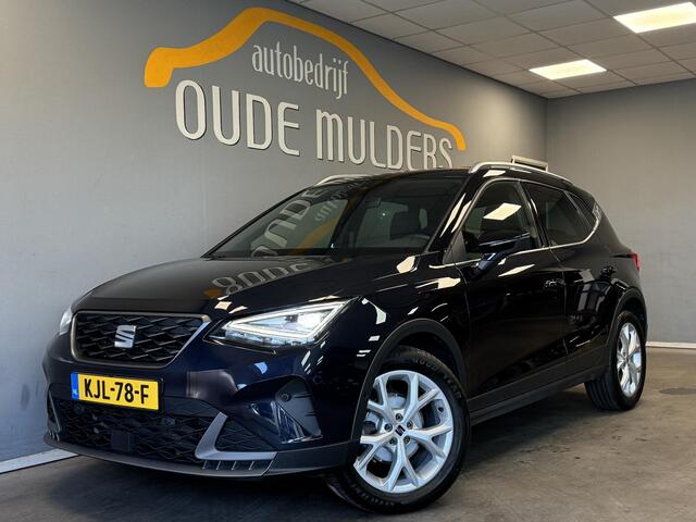 Seat Arona 1.0 TSI FR-Line ACC/Carplay/Sensoren/Stoelverwarming/Sfeerverlichting