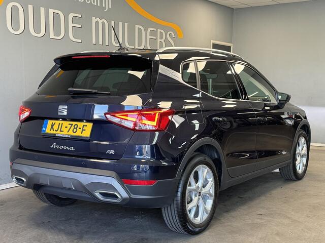 Seat Arona 1.0 TSI FR-Line ACC/Carplay/Sensoren/Stoelverwarming/Sfeerverlichting