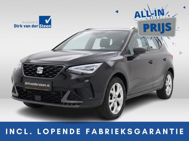 Seat Arona 1.0 EcoTSI FR Business Connect | Stoelverwarming | Achteruitrijcamera | Apple CarPlay/ Android Auto | Adaptive Cruise Control