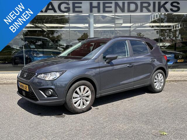 Seat Arona 1.0 TSI Style Business Intense | Orgineel Nederlands! | Achteruitrij Camera | Trekhaak | Addaptive CC | Climate | Carplay | Navi |