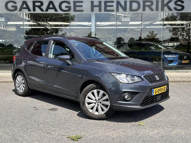 Seat Arona 1.0 TSI Style Business Intense | Orgineel Nederlands! | Achteruitrij Camera | Trekhaak | Addaptive CC | Climate | Carplay | Navi |