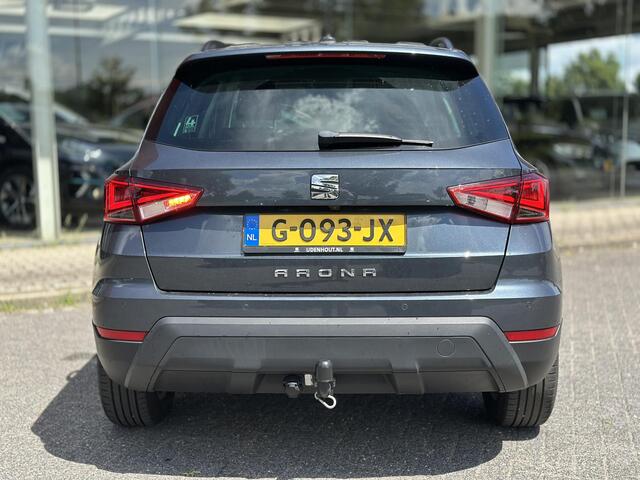 Seat Arona 1.0 TSI Style Business Intense | Orgineel Nederlands! | Achteruitrij Camera | Trekhaak | Addaptive CC | Climate | Carplay | Navi |